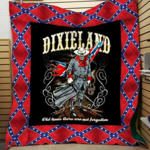 Dixieland 3d Printing Quilt Blanket Hqt-Qvk00014  Size Single, Twin, Full, Queen, King, Super King