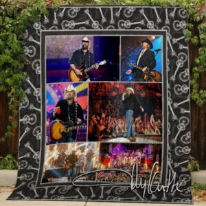 Toby Keith Quilt Blanket Bjan-1  Size Single, Twin, Full, Queen, King, Super King