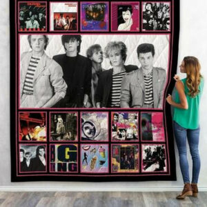 Duran Duran Quilt Blanket New Arrival  Size Single, Twin, Full, Queen, King, Super King