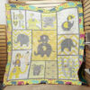 Deus Albums Quilt Blanket 03  Size Single, Twin, Full, Queen, King, Super King