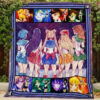 Dragons Quilt Blanket Bfeb-1  Size Single, Twin, Full, Queen, King, Super King
