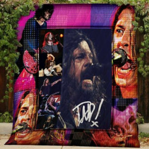 Dave Grohl Quilt Blanket Bjan-2  Size Single, Twin, Full, Queen, King, Super King
