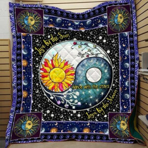 Dance With The Stars 3d Printing Quilt Blanket Pm-Qct133  Size Single, Twin, Full, Queen, King, Super King