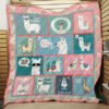 The Beatles Album Quilt Blanket 03  Size Single, Twin, Full, Queen, King, Super King