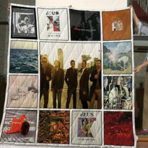 Deus Album 1 Quilt Blanket  Size Single, Twin, Full, Queen, King, Super King