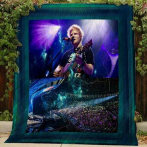 Ed Sheeran Quilt Blanket Bjan-5  Size Single, Twin, Full, Queen, King, Super King