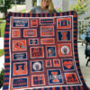 Dragon Balls  Quilt Blanket  Size Single, Twin, Full, Queen, King, Super King