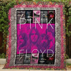 Pink Floyd 3d Quilt Blanket Bjan-3  Size Single, Twin, Full, Queen, King, Super King
