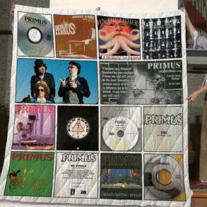 Primus Album Quilt Blanket 02  Size Single, Twin, Full, Queen, King, Super King