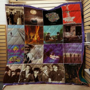 Echo And The Bunnymen Albums Quilt Blanket  Size Single, Twin, Full, Queen, King, Super King