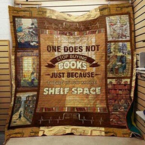 Book Quilt Blanket J1102 82o33  Size Single, Twin, Full, Queen, King, Super King