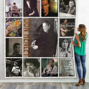 Don Henley Quilt Blanket For Fans New Arrival 01  Size Single, Twin, Full, Queen, King, Super King