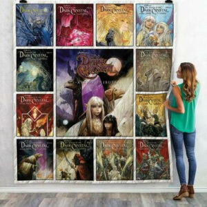Dark Crystal 03 Album Quilt Blanket  Size Single, Twin, Full, Queen, King, Super King
