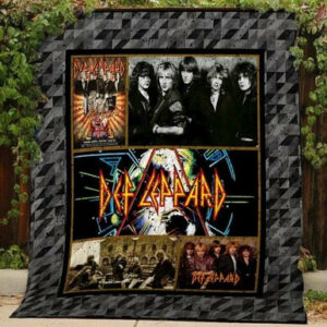 Def Leppard Quilt Blanket Bjan-2  Size Single, Twin, Full, Queen, King, Super King