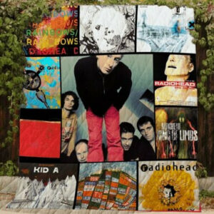 Radiohead Albums Quilt Blanket R207  Size Single, Twin, Full, Queen, King, Super King