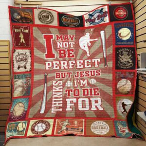 Baseball Quilt Blanket F2001 84o35  Size Single, Twin, Full, Queen, King, Super King