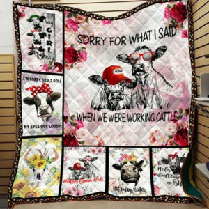 Paratrooper Wife Quilt Blanket 3d Quilt Blanket Hqt-Qvk00090  Size Single, Twin, Full, Queen, King, Super King