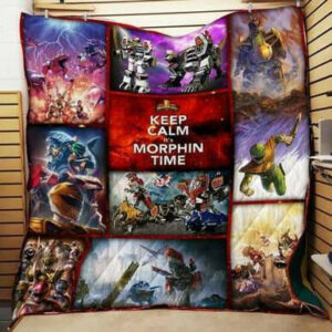 Rangers Time 3d Quilt Blanket P160b Pd  Size Single, Twin, Full, Queen, King, Super King