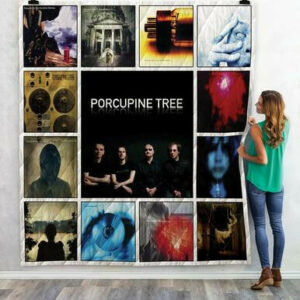 Porcupine Tree Albums Quilt Blanket 02  Size Single, Twin, Full, Queen, King, Super King