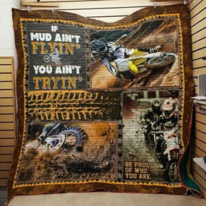 Dirt Bikes Quilt Blanket J0903 84o31  Size Single, Twin, Full, Queen, King, Super King