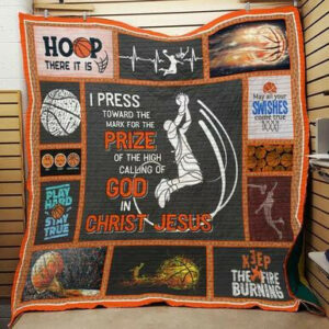 Basketball 3d Quilt Blanket F1301 82o31  Size Single, Twin, Full, Queen, King, Super King