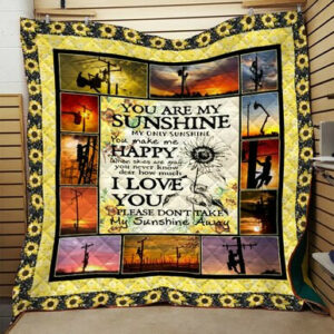 Dragon Sunflower Quilt Blanket 3d Quilt Blanket Pm-Qhn00107  Size Single, Twin, Full, Queen, King, Super King