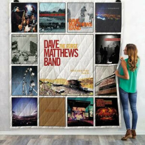 Dave Matthews Band Live Albums Quilt Blanket 02  Size Single, Twin, Full, Queen, King, Super King