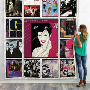 Duran Duran Quilt Blanket For Fans New Arrival 06  Size Single, Twin, Full, Queen, King, Super King