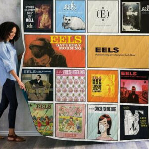Eels Singles Quilt Blanket 01  Size Single, Twin, Full, Queen, King, Super King