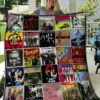Puddle Of Mudd Albums Quilt Blanket 01  Size Single, Twin, Full, Queen, King, Super King