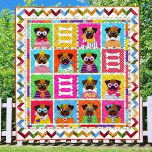 Pig Quilt Blanket 3d Quilt Blanket Dml-Qhg00062  Size Single, Twin, Full, Queen, King, Super King