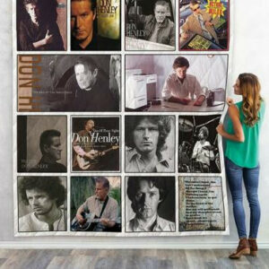 Don Henley Quilt Blanket For Fans New Arrival 02  Size Single, Twin, Full, Queen, King, Super King