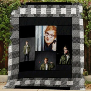 Ed Sheeran 3d Quilt Blanket Bjan-3  Size Single, Twin, Full, Queen, King, Super King