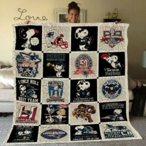 Patriots Quilt Blanket Nep05  Size Single, Twin, Full, Queen, King, Super King