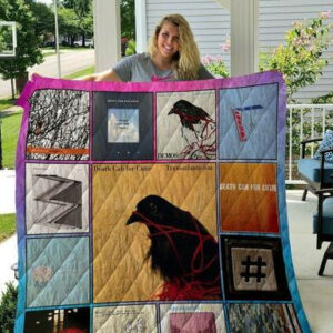 Death Cab For Cutie Albums Quilt Blanket  Size Single, Twin, Full, Queen, King, Super King