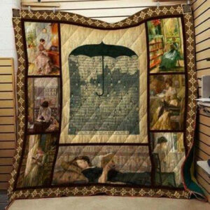 Book 3d Quilt Blanket D1401 82o10  Size Single, Twin, Full, Queen, King, Super King