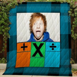 Ed Sheeran 3d Quilt Blanket Bjan-4  Size Single, Twin, Full, Queen, King, Super King