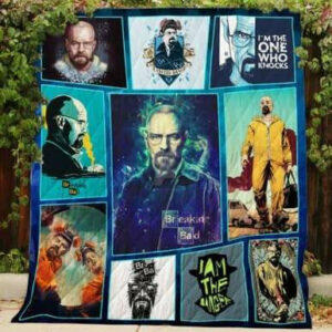 Breaking Bad 3d Quilt Blanket R199  Size Single, Twin, Full, Queen, King, Super King