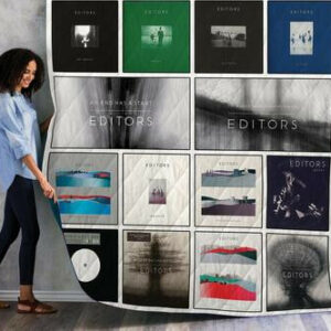 Editors Singles Quilt Blanket 01  Size Single, Twin, Full, Queen, King, Super King
