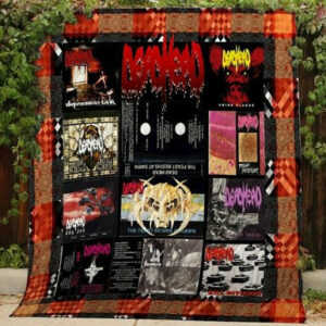 Dead Head Quilt Blanket Bjan-1  Size Single, Twin, Full, Queen, King, Super King
