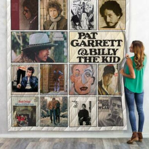 Bob Dylan Quilt Blanket 02  Size Single, Twin, Full, Queen, King, Super King