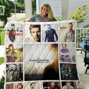 Dierks Bentley Albums Quilt Blanket 01  Size Single, Twin, Full, Queen, King, Super King