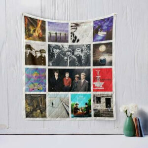 Echo And The Bunnymen Quilt Blanket  Size Single, Twin, Full, Queen, King, Super King