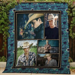 Dustin Lynch Quilt Blanket Bjan-1  Size Single, Twin, Full, Queen, King, Super King