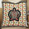 Police Quilt Blanket M2001 81O34  Size Single, Twin, Full, Queen, King, Super King