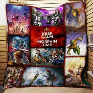 Rangers Time Quilt blanket  Size Single, Twin, Full, Queen, King, Super King