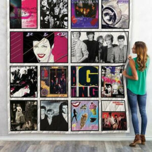 Duran Duran Quilt Blanket For Fans New Arrival 05  Size Single, Twin, Full, Queen, King, Super King