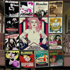Blondie Quilt Blanket Hvt310510 ��� Quilt Size Single, Twin, Full, Queen, King, Super King