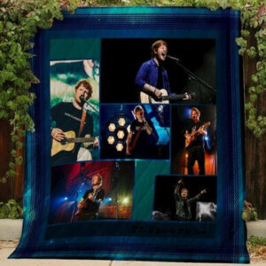 Ed Sheeran 3d Quilt Blanket Bjan-2  Size Single, Twin, Full, Queen, King, Super King