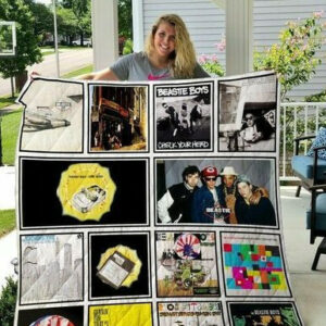 Beastie Boys Quilt Blanket  Size Single, Twin, Full, Queen, King, Super King